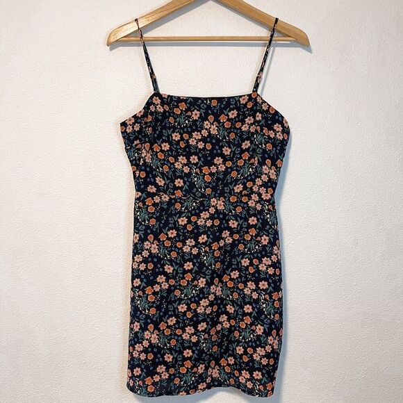 Lulus Floral Print Mini Dress M - Picture 1 of 7